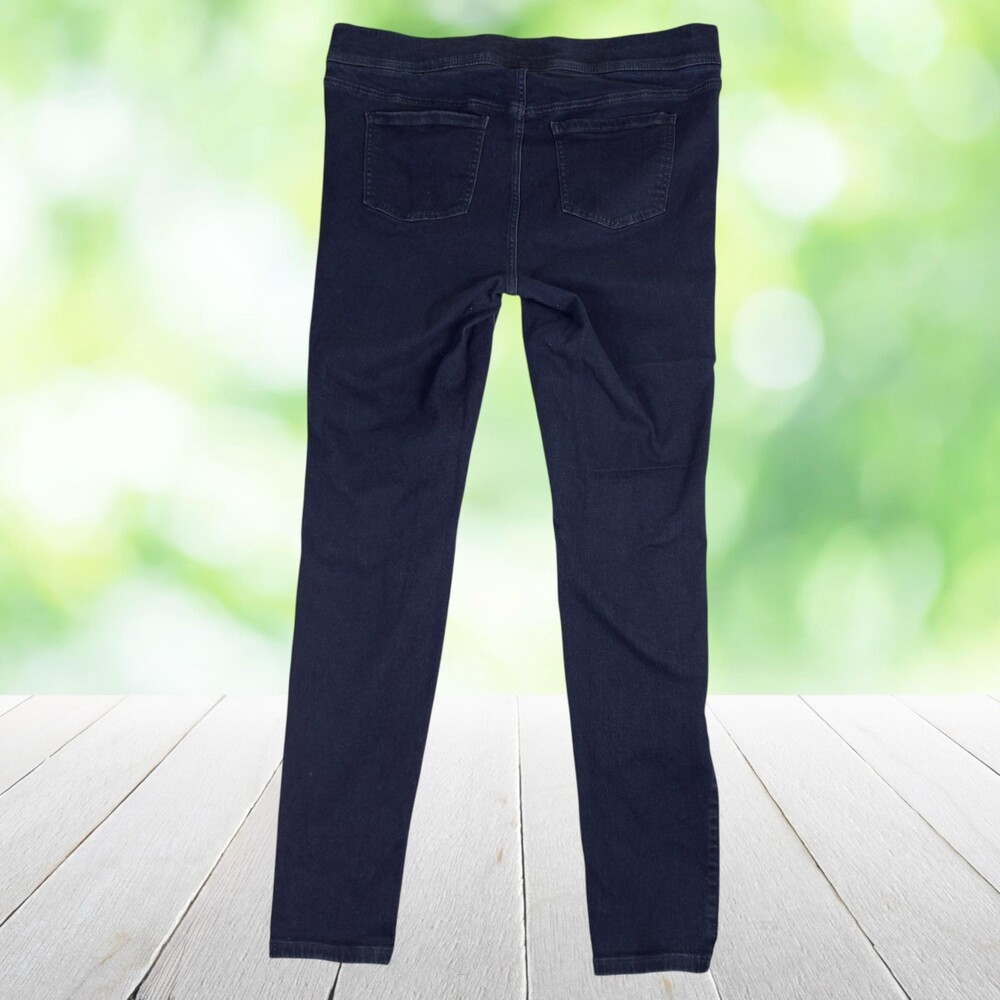 TORRID Lean Jean Skinny Pull On Jeggings Stretch Denim Dark Wash Plus 2XT Tall